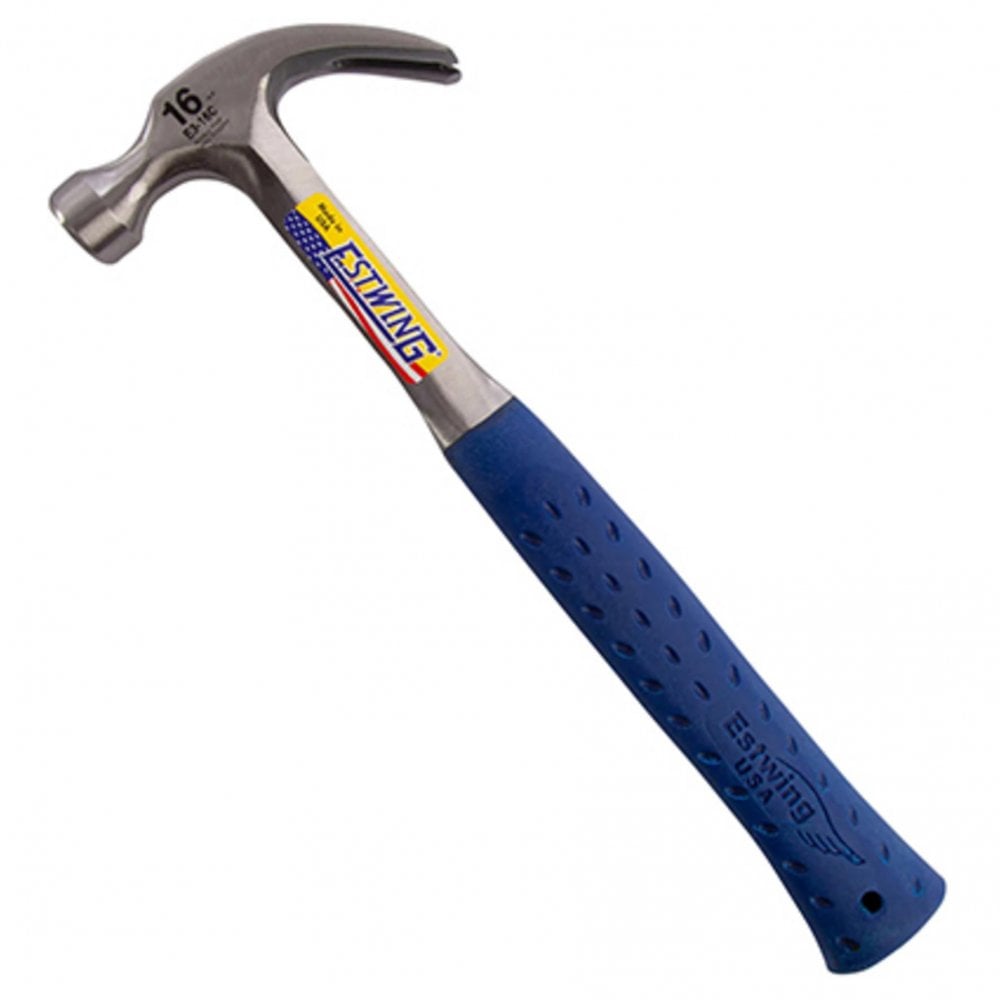 Estwing E3-16C Curved Claw Hammer, 16oz/448g : Model No. E3/16C