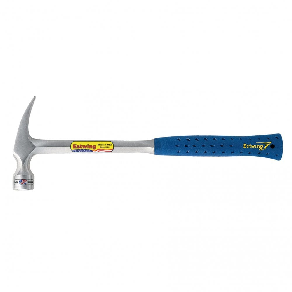 Estwing E3-16S Straight Claw Hammer, 16oz/448g : Model No. E3/16S