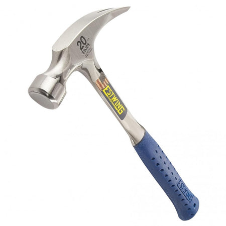 Estwing E3-20S Straight Claw Hammer, 20oz/560g : Model No. E3/20S