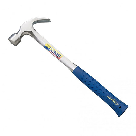 Estwing E3-22C Smooth Face Curved Framing Hammer, 22oz/616g, 16" : Model No. E3/22C