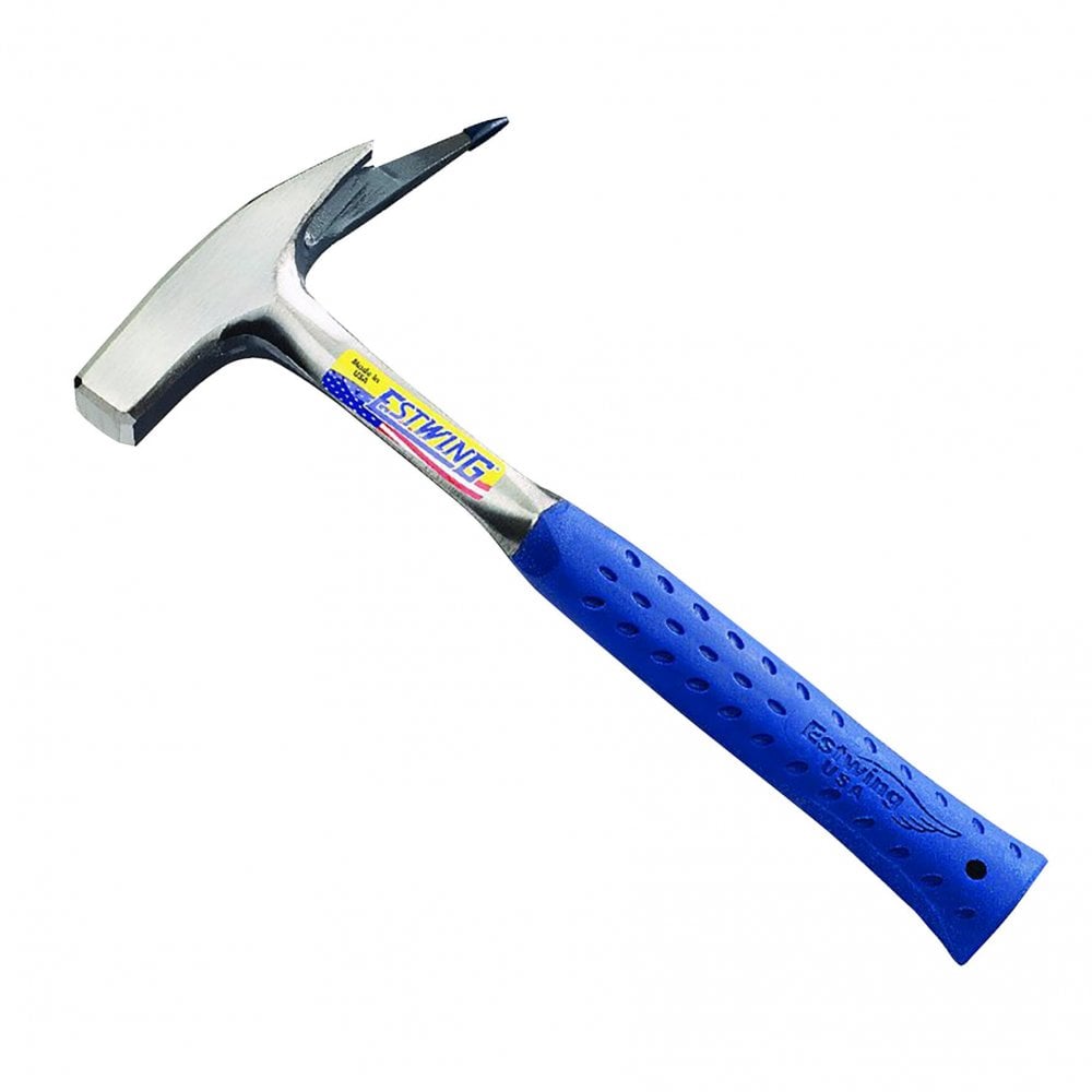 Estwing E3/239S Smooth Face Roofers Pick Hammer (German Pattern), 21oz/600g : Model No. E3/239S