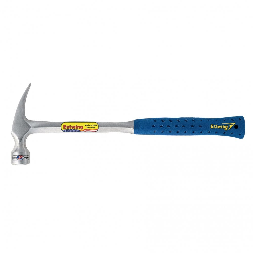 Estwing E3/28SM Milled Face Straight Framing Hammer, 28oz/784g, 16" : Model No. E3/28SM