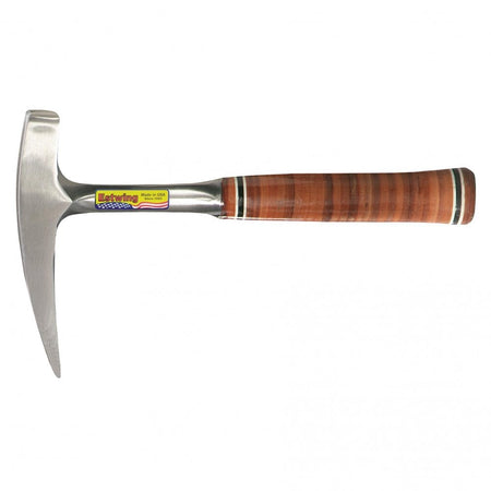 Estwing E30 Pointed Tip Rock Pick with Leather Grip, 22oz/616g : Model No. E30
