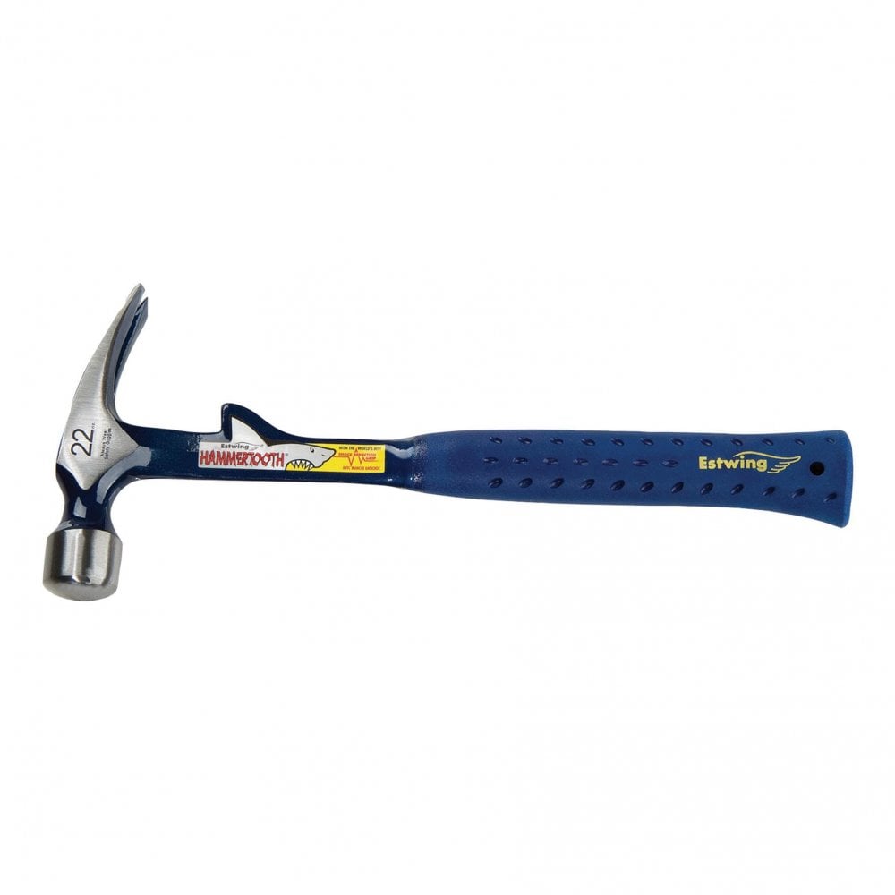 Estwing E6-22T Hammertooth Smooth Face Hammer, 22oz/616g : Model No. E6/22T