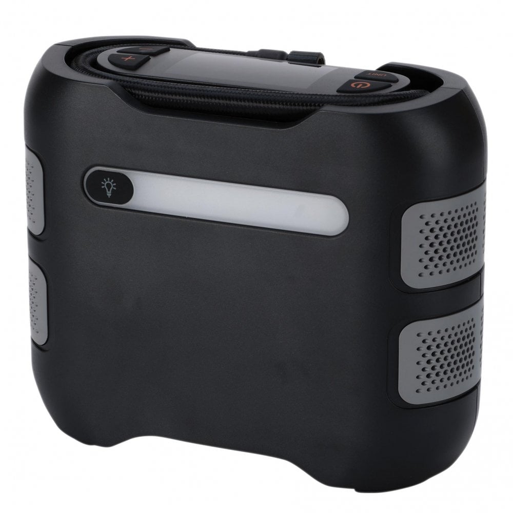 12V Digital Air Compressor : Model No. AC12VD
