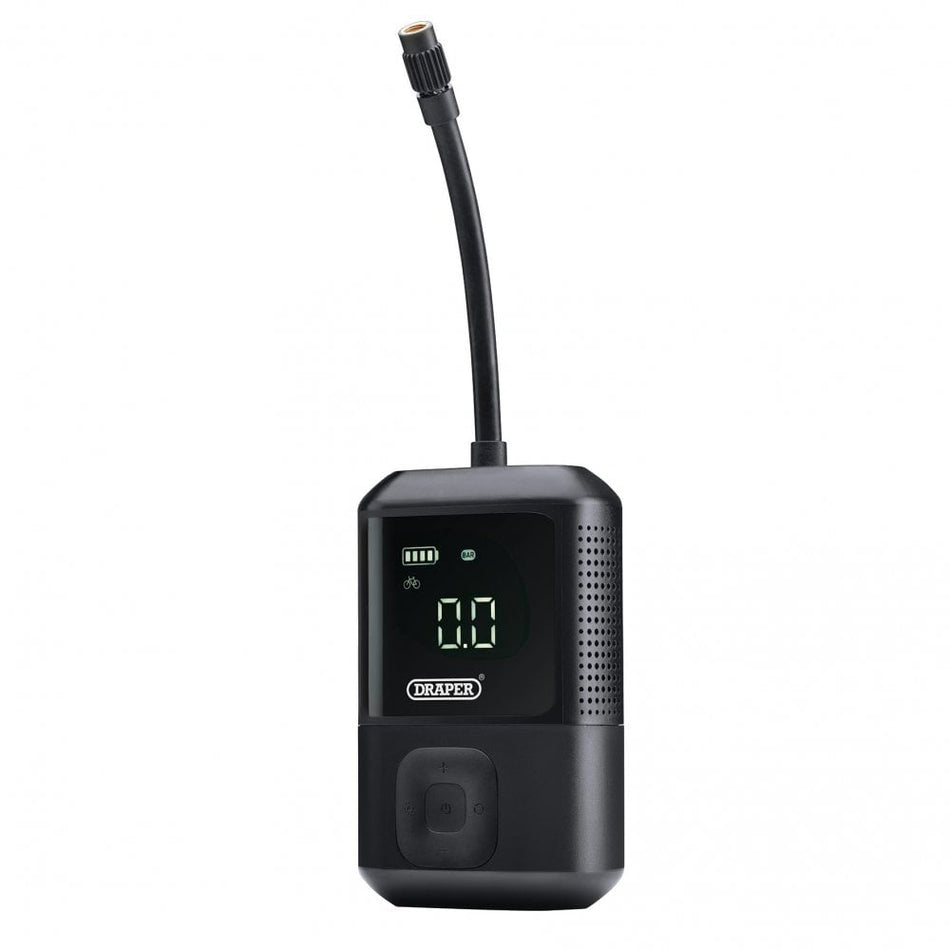 7.4V Compact Digital Air Compressor : Model No. AC7.4VC
