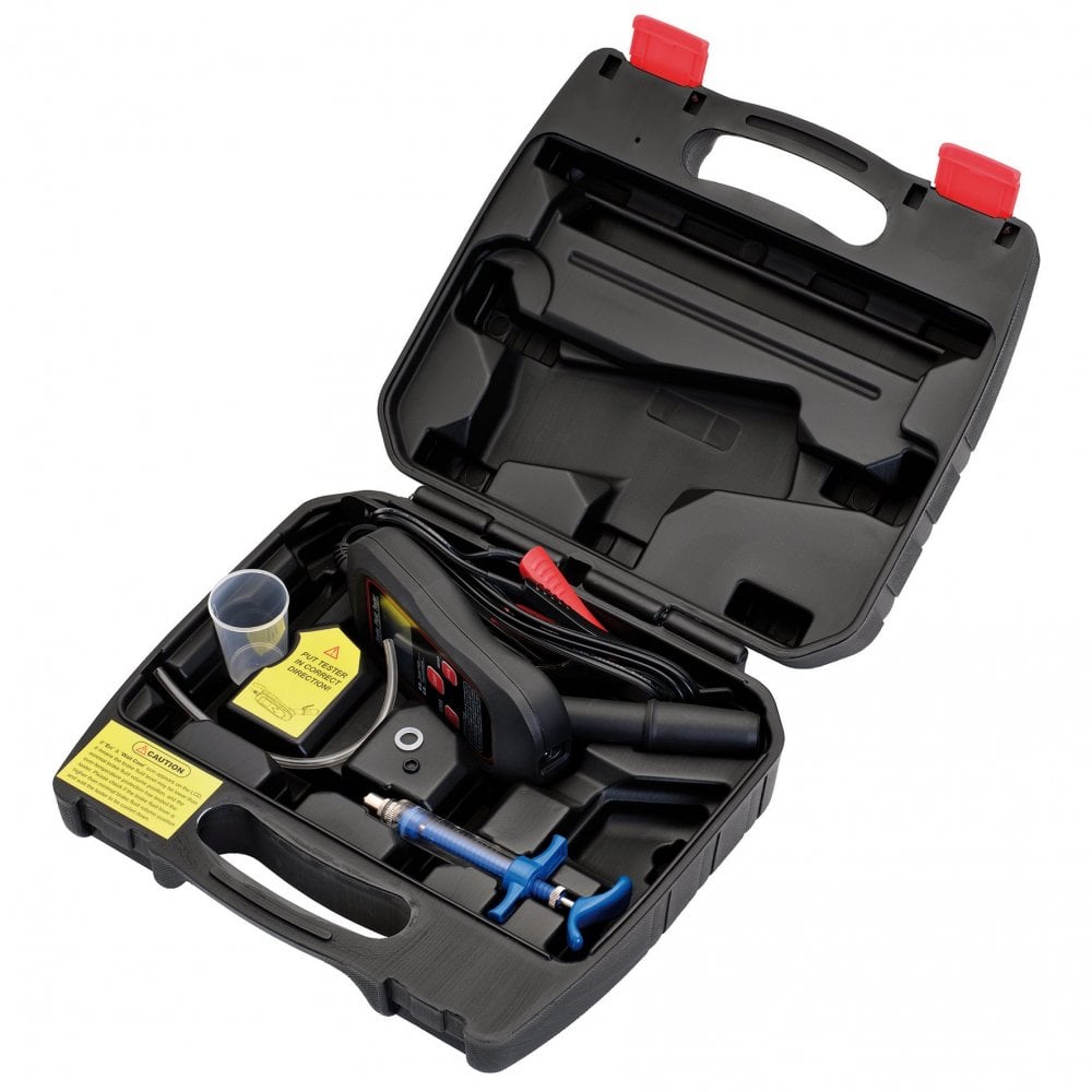 Draper Expert 12V LCD Brake Fluid Boiling Point Tester : Model No. BFT5