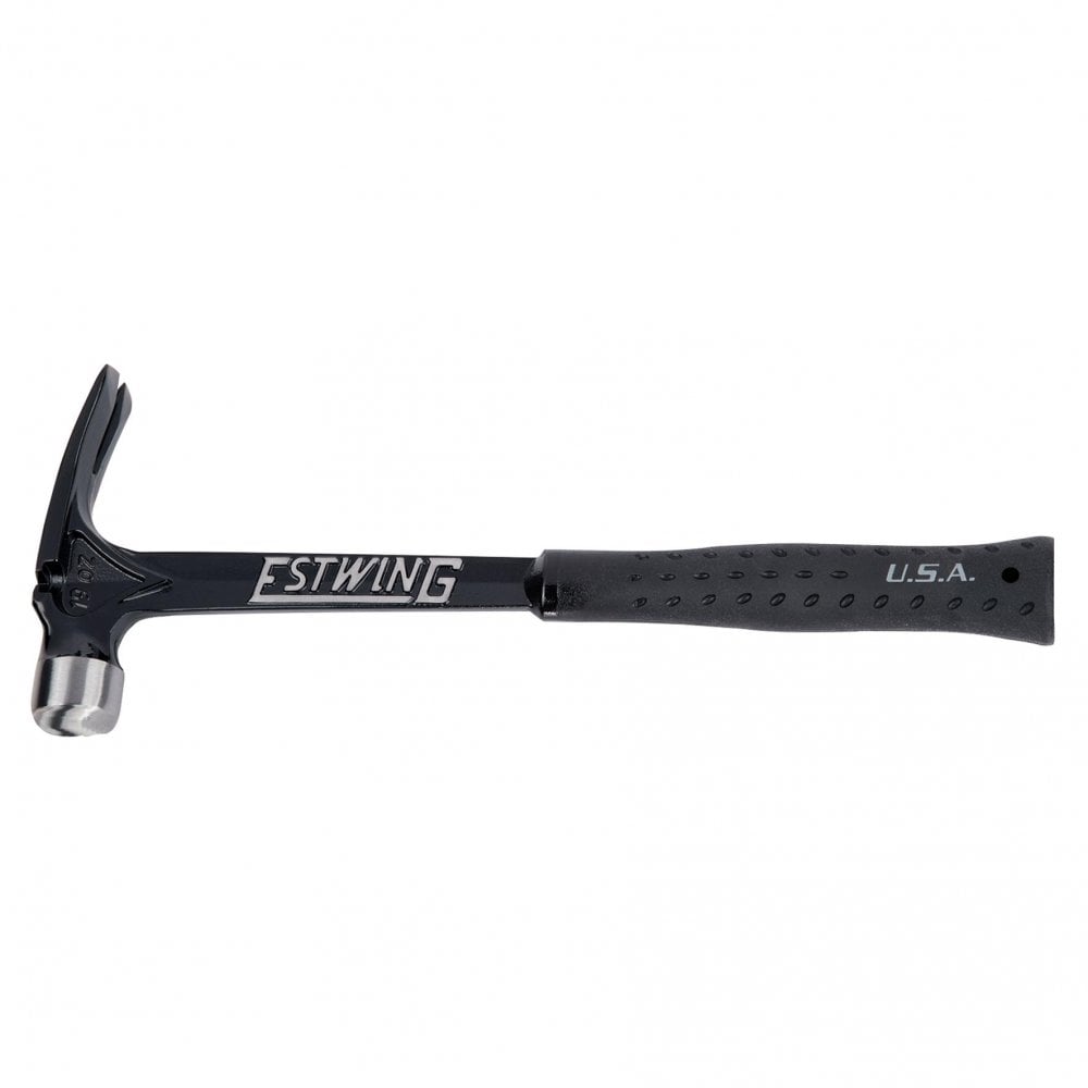 Estwing EB-19S Ultra Series Smooth Face Framing Hammer, 19oz/538g, 15.5" : Model No. EB/19S