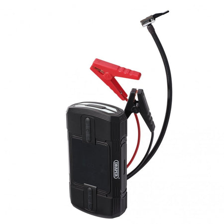 12V Lithium Jump Starter and Tyre Inflator, 1200A : Model No. GT1200C