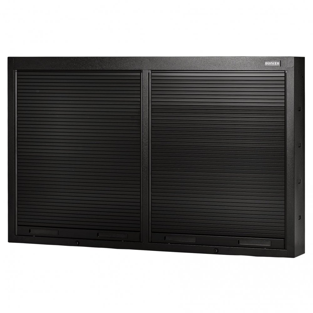 BUNKER Modular Wall Cabinet with Tambour Doors, 1360mm : Model No. MS400-WCTD