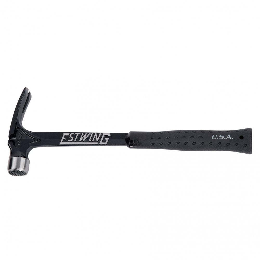 Estwing EB-19SM Ultra Series Milled Face Framing Hammer, 19oz/538g : Model No. EB/19SM