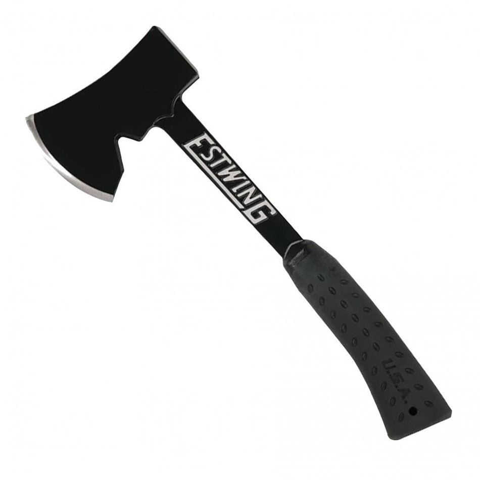 Estwing EB/25A Camper's Axe with Tent Stake Puller, 15" : Model No. EB/25A
