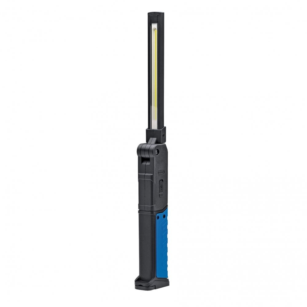 Draper Expert COB/SMD LED Wireless/USB Rechargeable Folding Slim Inspection Light, 6W, 800 Lumens, USB-C Cable Supplied : Model No. WL/SL800