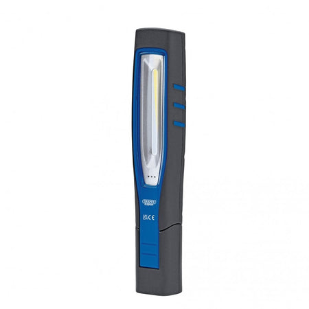 Draper Expert COB/SMD LED Wireless/USB Rechargeable Folding Inspection Light, 7.5W, 1000 Lumens, USB-C Cable Supplied : Model No. WL/IL1000