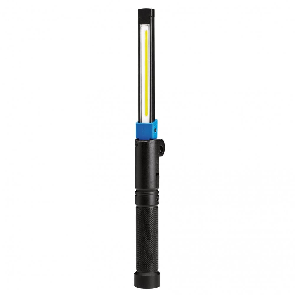 Draper Expert COB/SMD LED USB Rechargeable Folding Slim Light, 8W, 800 Lumens, USB-C Cable Supplied : Model No. FSL800