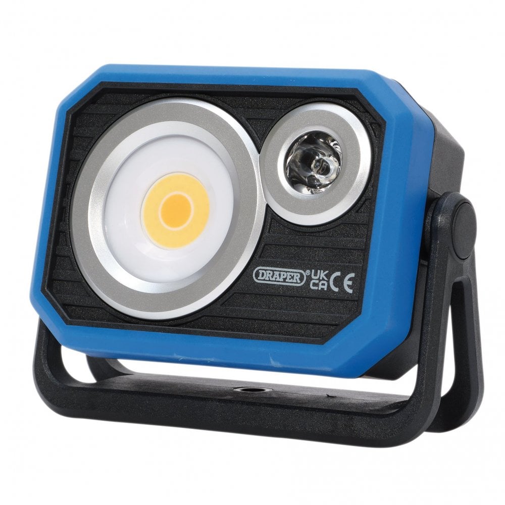 COB XPG Rechargeable Work Light and Powerbank, 10W, 1000 Lumens, USB-C Cable Supplied : Model No. WL1000