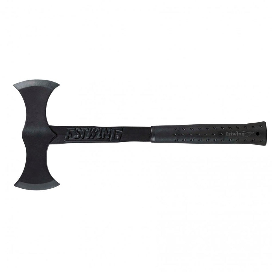 Estwing EBDBA Black Eagle Double Bit Axe, 17" : Model No. EBDBA