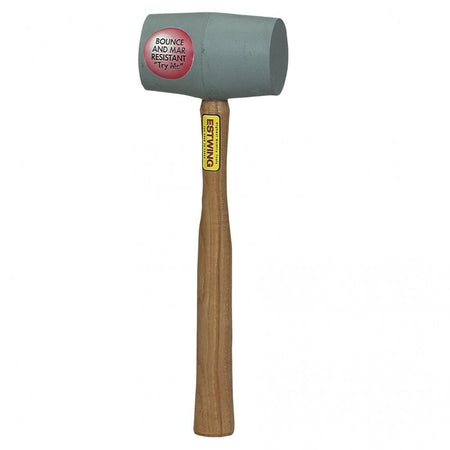 Estwing EDH-18N Grey Deadhead Rubber Mallet, 18oz : Model No. EDH/18N