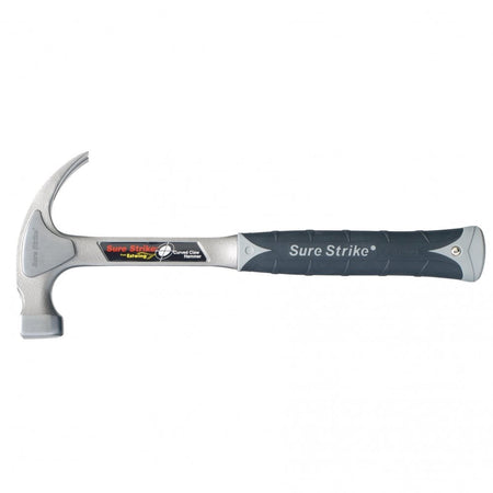 Estwing EMR20C Sure Strike Curved Claw Hammer, 20oz/567g : Model No. EMR20C