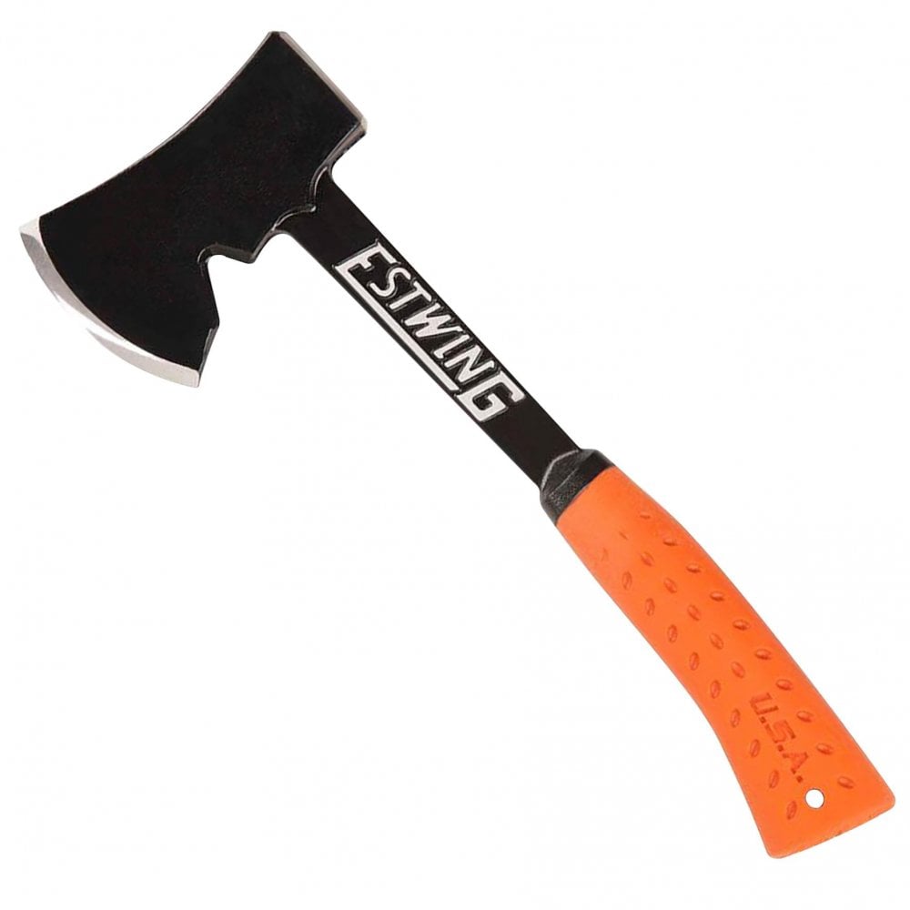 Estwing EO25A Campers Axe with Tent Stake Puller, 15" : Model No. EO25A