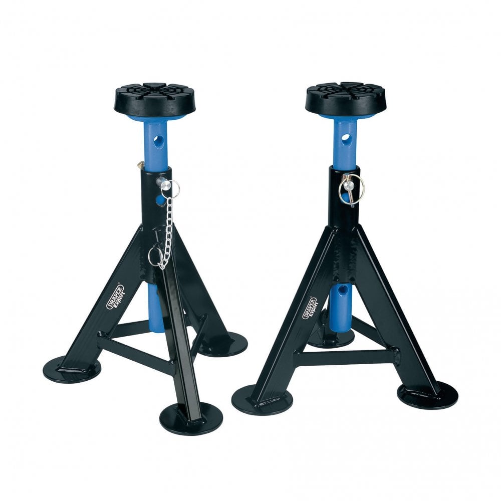 Draper Expert Axle Stands, 3 Tonne (Pair) : Model No. AS3000E