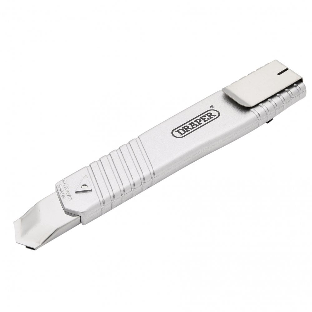 Retractable Metal Snap-off Knife, 18mm : Model No. MSK18