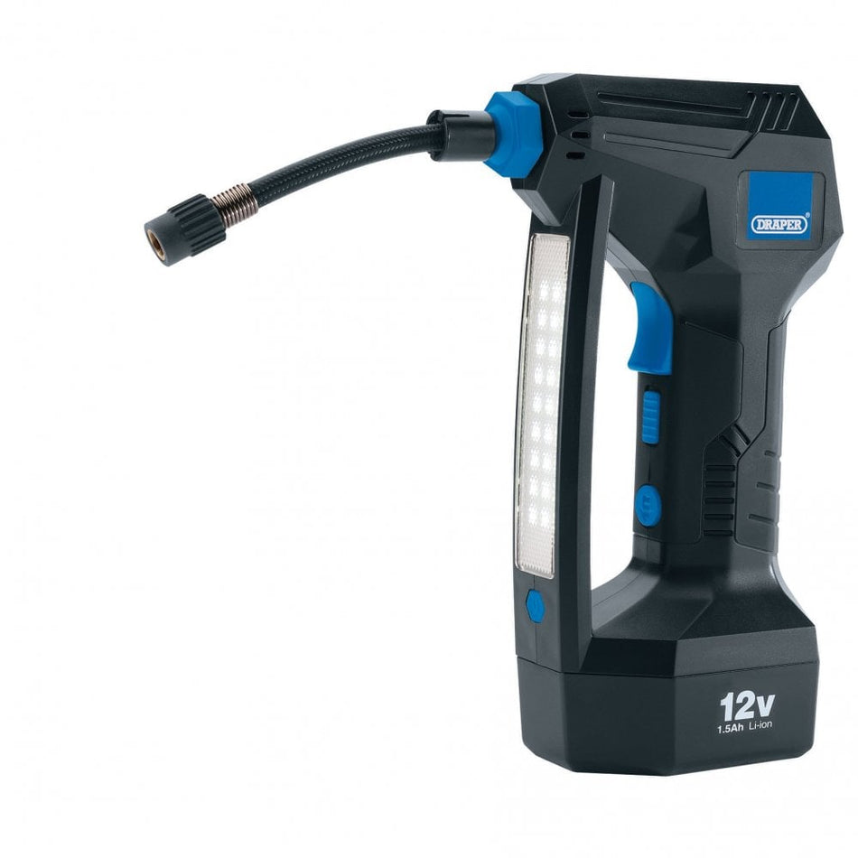 12V Cordless Air Compressor : Model No. DA12/151B