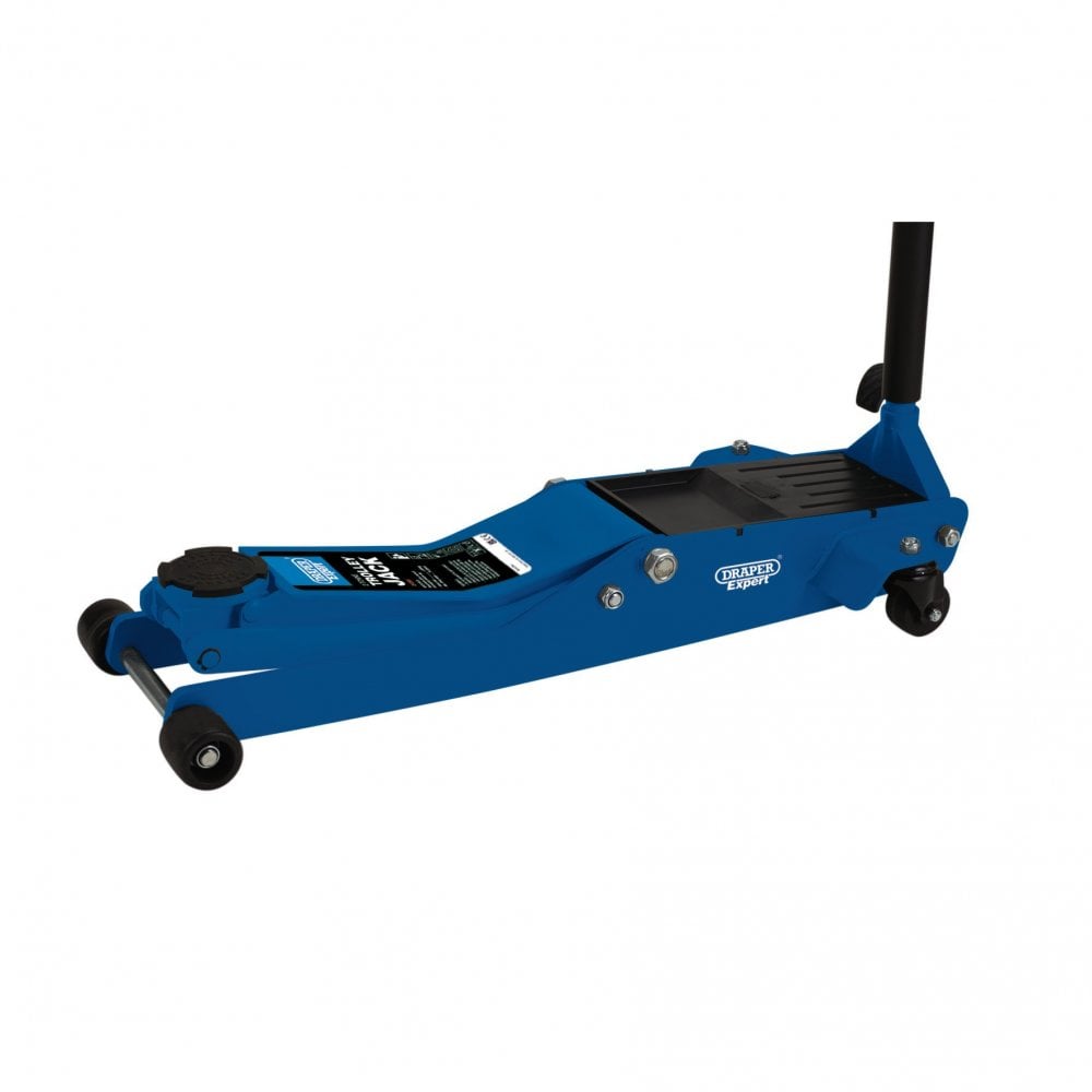 Draper Expert Low Profile Trolley Jack, 2 Tonne : Model No. TJ2-ELR