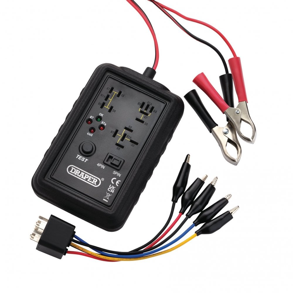 12V/24V Relay Tester : Model No. ETRT