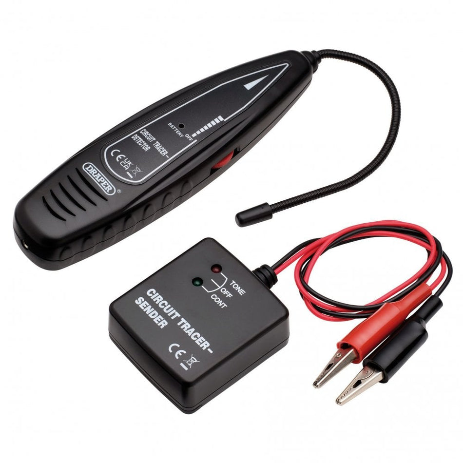 6-42V Circuit Tracer and Detector : Model No. ETCT