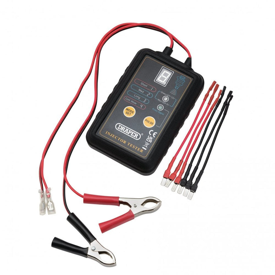 5V/12V Injector Tester : Model No. ETIT
