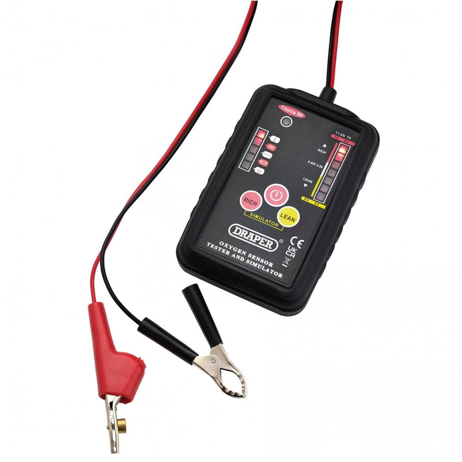 12V Lambda Tester and Simulator : Model No. ETOT