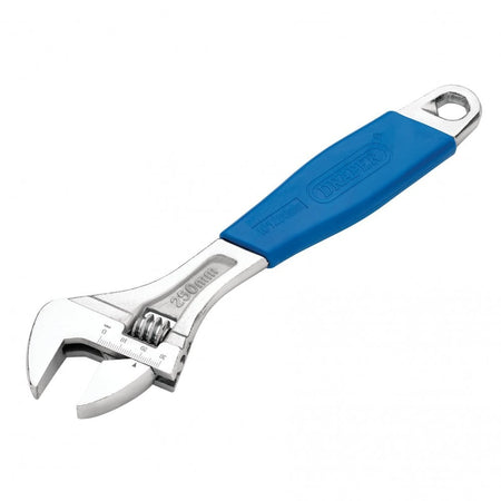 Crescent-Type Adjustable Wrench, 250mm, 30mm : Model No. 380CD/SG