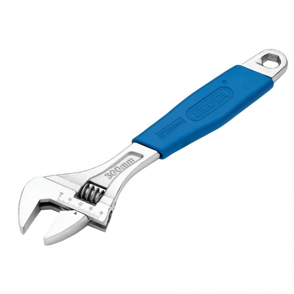 Crescent-Type Adjustable Wrench, 300mm, 36mm : Model No. 380CD/SG