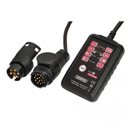 13 and 7-Pin Towbar Socket Tester : Model No. TST13H