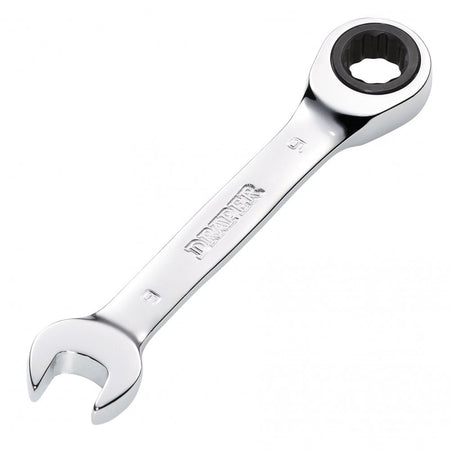 Draper HI-TORQ Metric Stubby Ratchet Combination Spanner, 9mm : Model No. 8230MMS