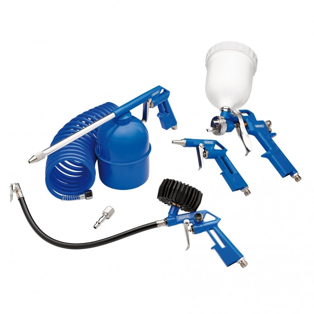 Air Tool Kit, 1/4" BSP (5 Piece) : Model No. DAT-ATK5