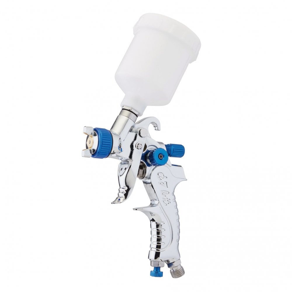 HVLP Air Paint Spray Gun, 100ml : Model No. DAT-HASG100
