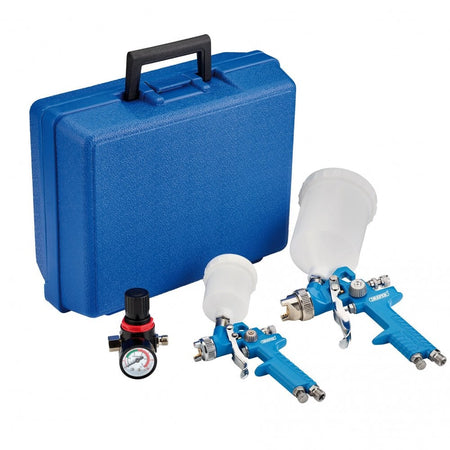HVLP Air Paint Spray Gun Kit (7 Piece) : Model No. DAT-HASGK7