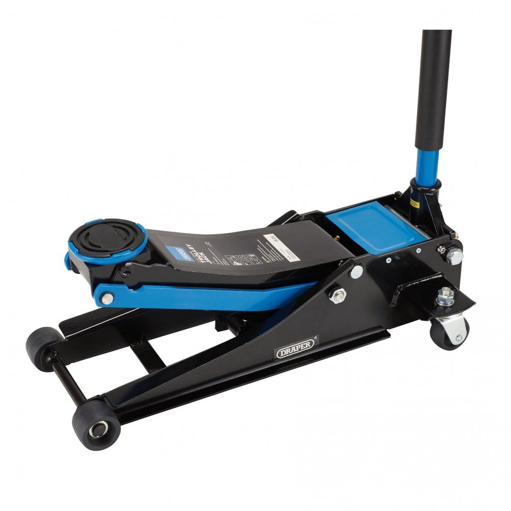 Trolley Jack, 2.25 Tonne, Blue : Model No. TJ2250B