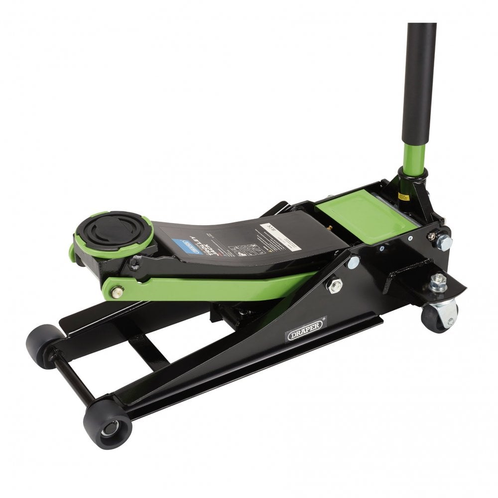 Trolley Jack, 2.25 Tonne, Green : Model No. TJ2250G