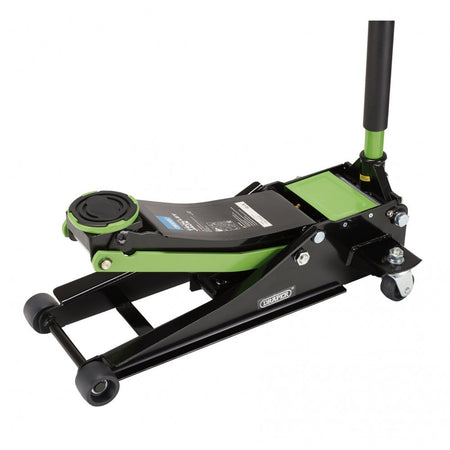 Trolley Jack, 2.25 Tonne, Green : Model No. TJ2250G
