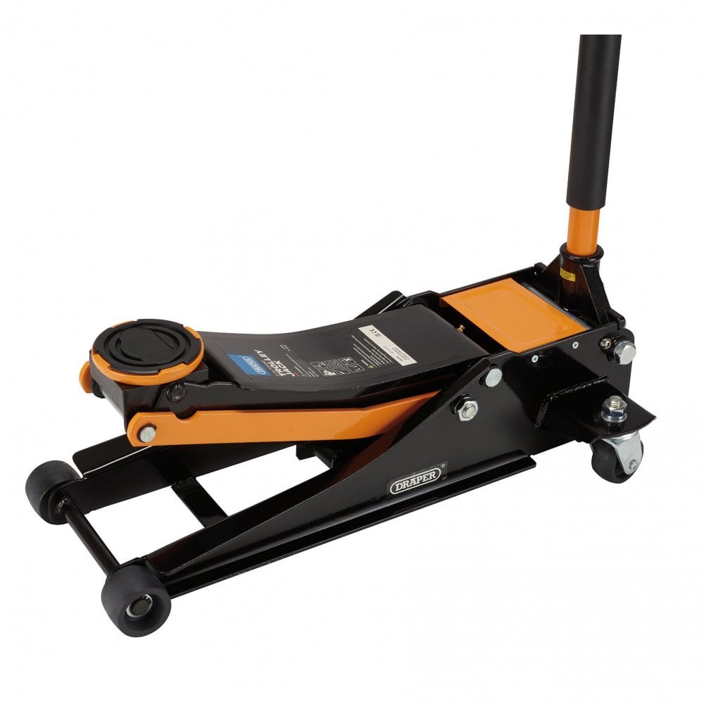 Trolley Jack, 2.25 Tonne, Orange : Model No. TJ2250O