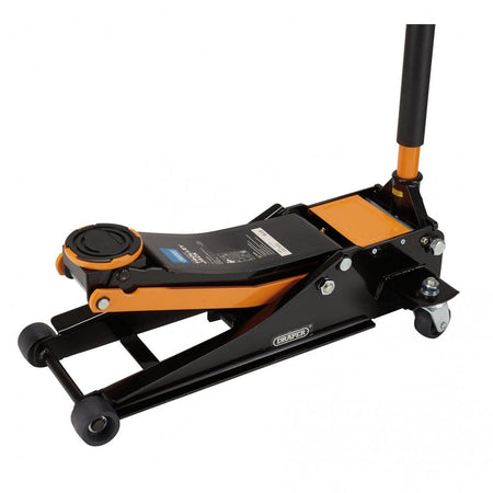 Trolley Jack, 2.25 Tonne, Orange : Model No. TJ2250O