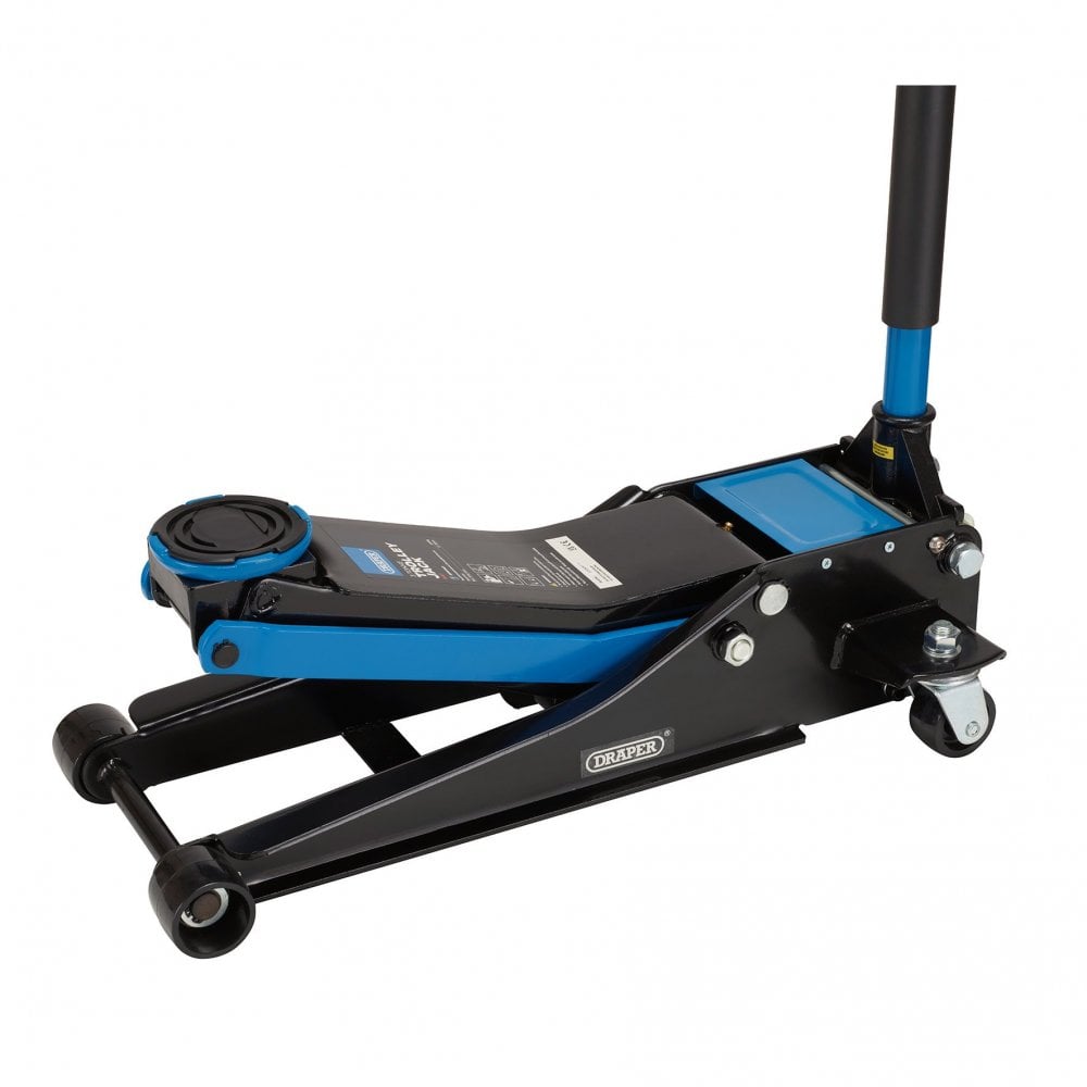 Trolley Jack, 3 Tonne, Blue : Model No. TJ3000B