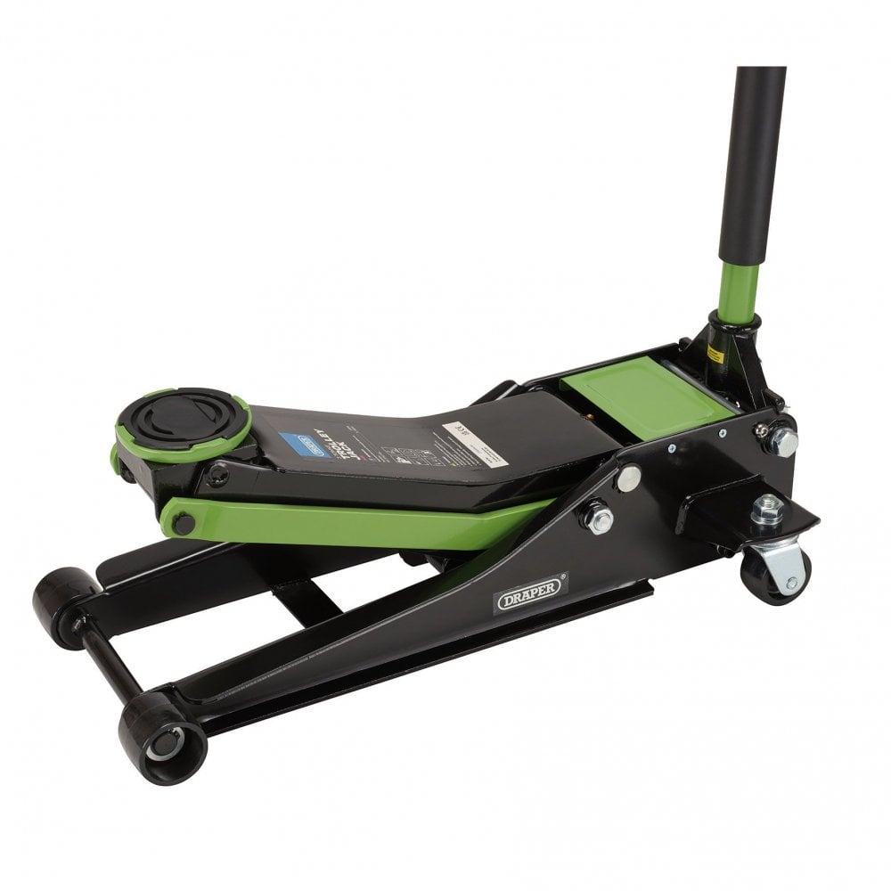 Trolley Jack, 3 Tonne, Green : Model No. TJ3000G