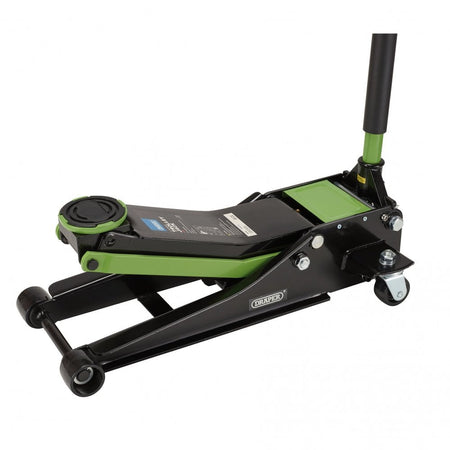 Trolley Jack, 3 Tonne, Green : Model No. TJ3000G