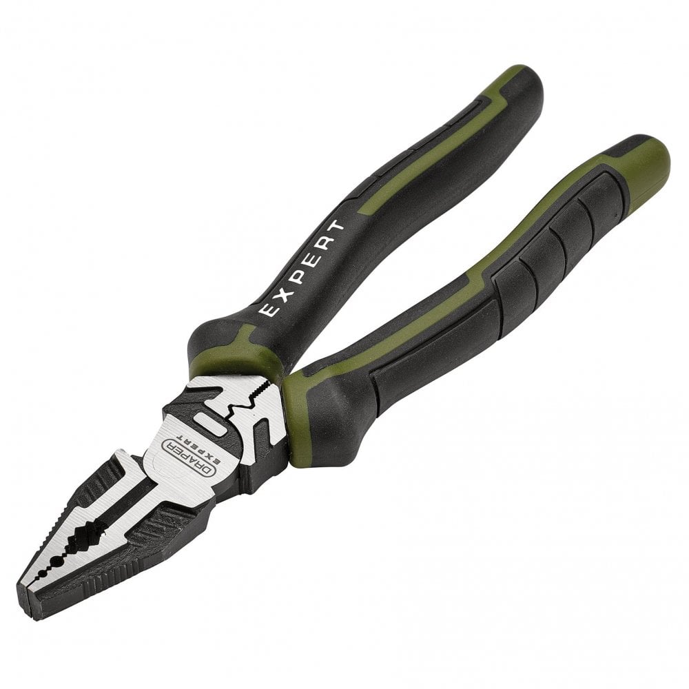 Draper Expert High Leverage Combination Pliers, 200mm : Model No. PL-EX/HLCP-200