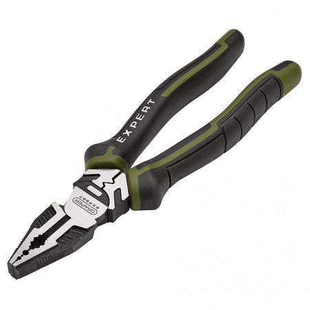 Draper Expert High Leverage Combination Pliers, 200mm : Model No. PL-EX/HLCP-200