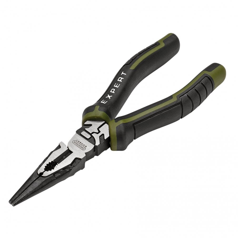 Draper Expert High Leverage Long Nose Pliers, 160mm : Model No. PL-EX/HLLP-160